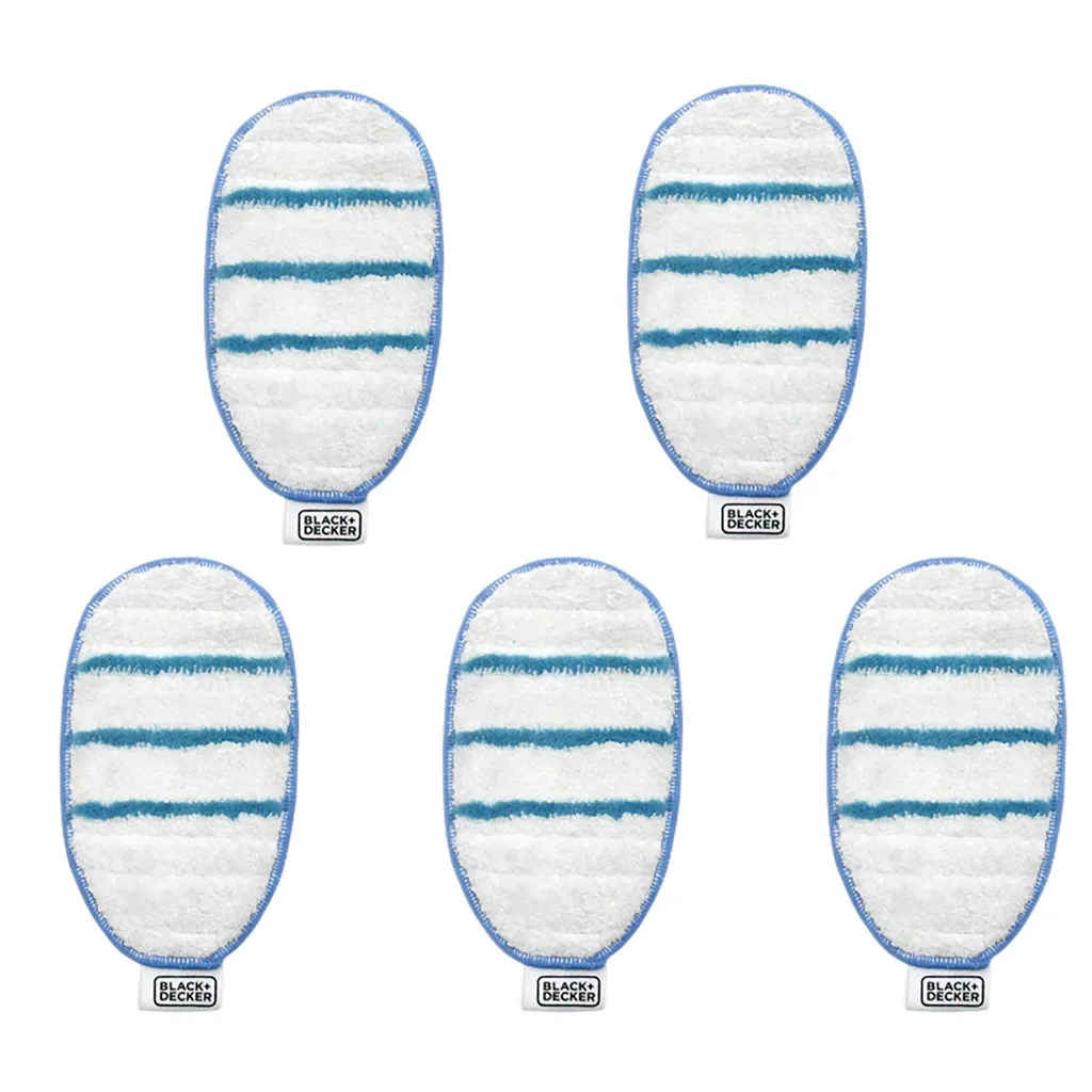 

Suitable for Decker FSM1610 / 1630 Handheld Steam Microfiber Steam Mop Parts Mop Cover Cleaning Cloth Microfiber Pads #CL30