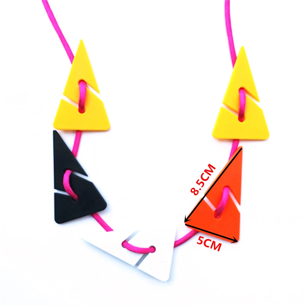 Durable 5 Pieces Triangle Line Arrow Marker for Scuba Diving Cave Wreck Dive Multi Color Water Sports Replacement Accessories