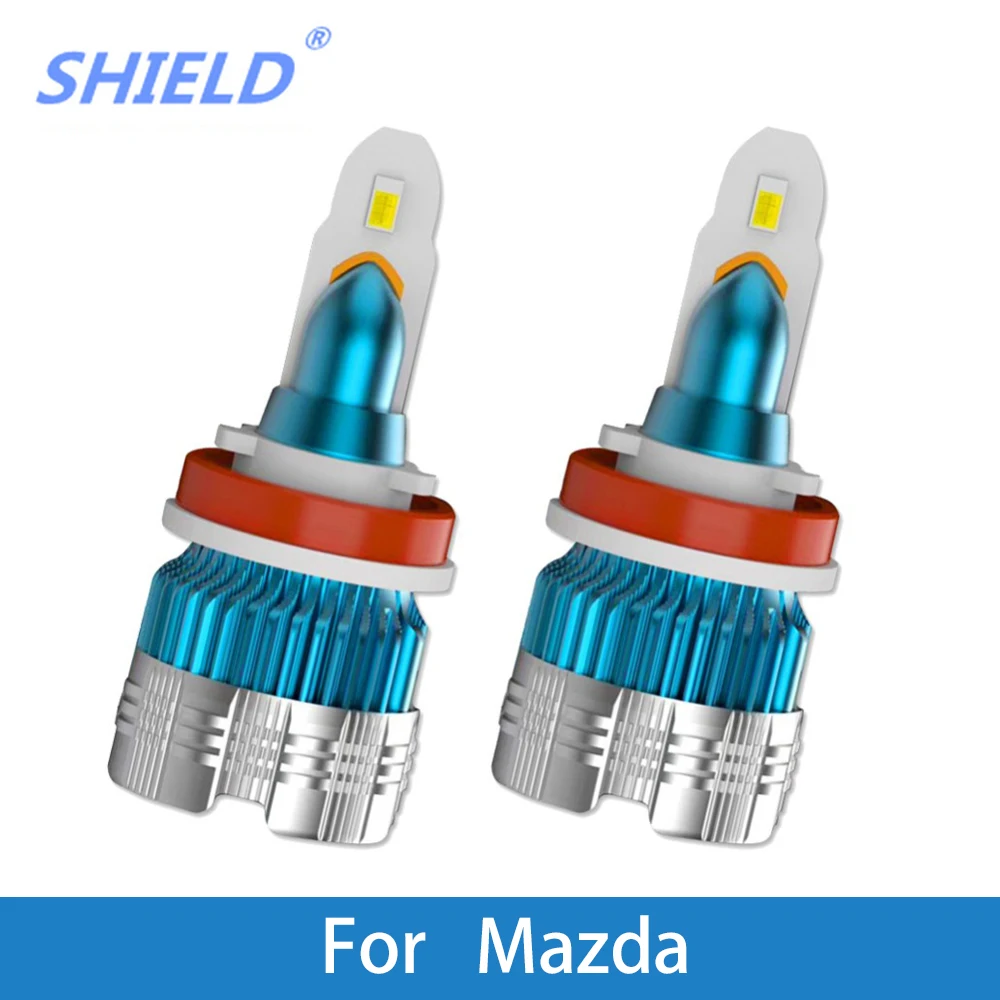 

2 Pcs LED Car Headlight H4 LED H1 H7 H11 9005 Auto Headlamps 6000k 12V For Mazda CX 5/E2200D/B4000/Tribute/Navajo/Protege/Miata