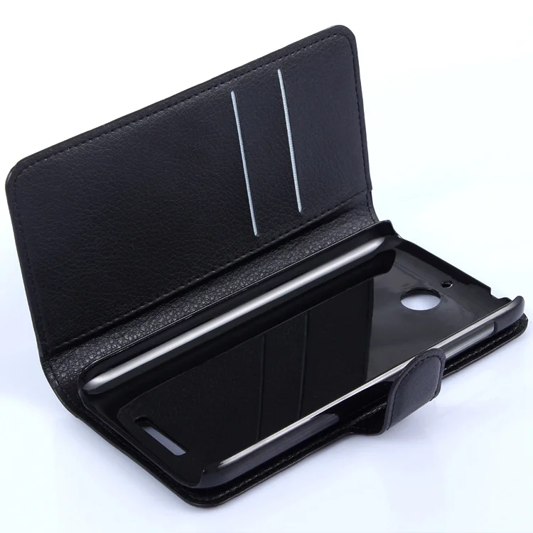 leather case for htc 510