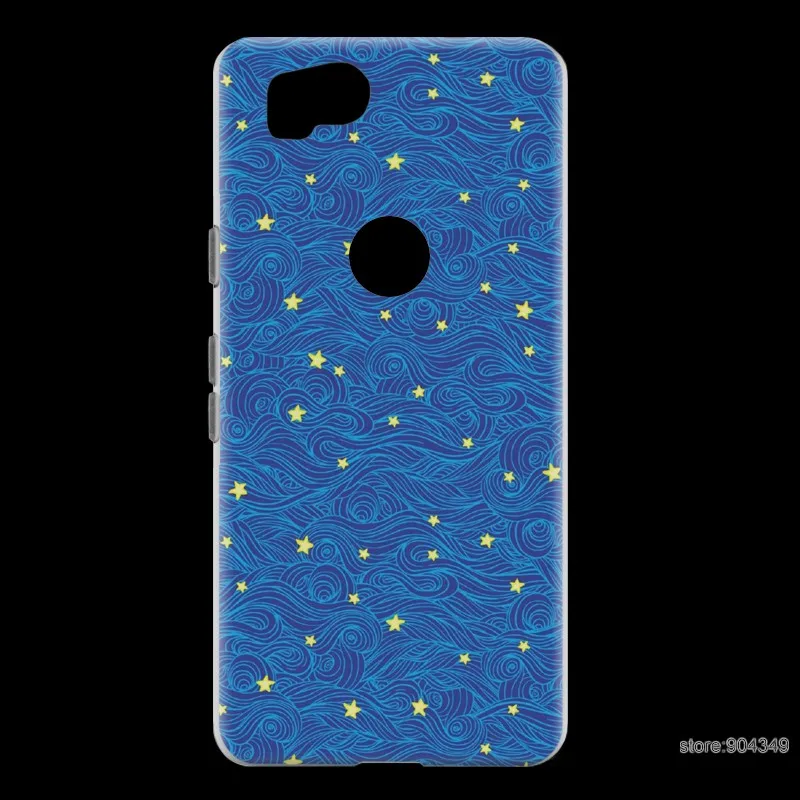 JOOKI чехол для Google Pixel 2 милый чехол силиконовые защитные чехлы для Fundas Google Pixel2 Чехлы Прозрачная Тонкая задняя крышка - Цвет: 1 piece Case