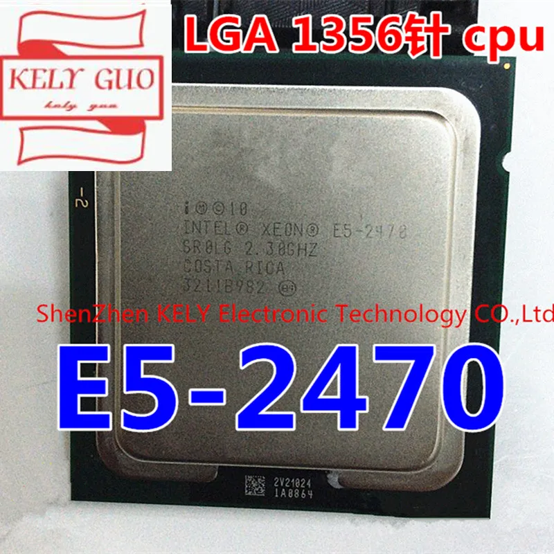 Бесплатная доставка новый процессор Xeon E5 2470 SR0LG 2 3 ГГц 8-Core 20M LGA1356 | Электроника