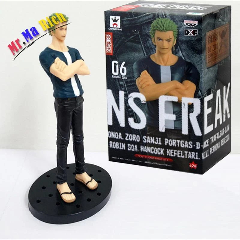 17 Cm Un Pezzo Figura Jeans Freak Roronoa Zoro Pvc Action Figure Di Un Pezzo Toy Doll Model Collection Giocattoli Roronoa Zoro Pvc Action Figurezoro Roronoa Aliexpress