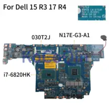 KoCoQin ноутбук материнская плата для Dell Alienware 15 R3 17 R4 I7-6820HK GT1080M материнская плата CN-030T2J 030T2J BAP20 LA-D753P N17E-G3-A1