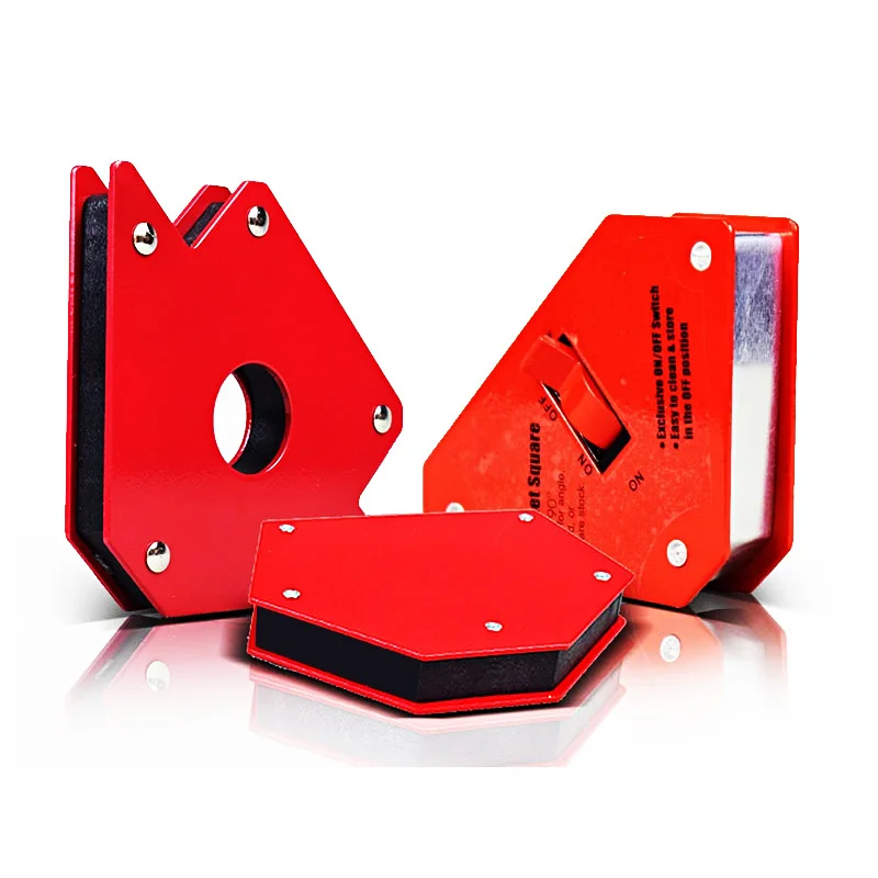 

Welding Magnet Neodymium Magnetic Clamp for Electric Welding Iron Suction Holding Tools Multi-angle Soldering Locator