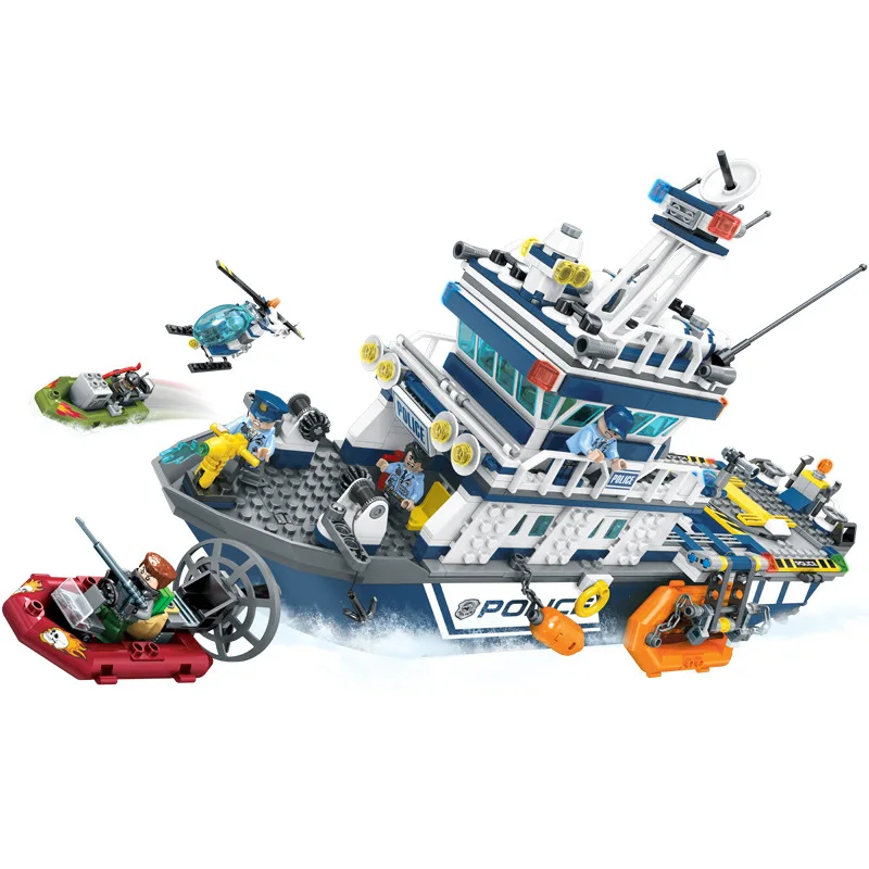 869 шт детские строительные блоки игрушка Совместимость с legoingly городской