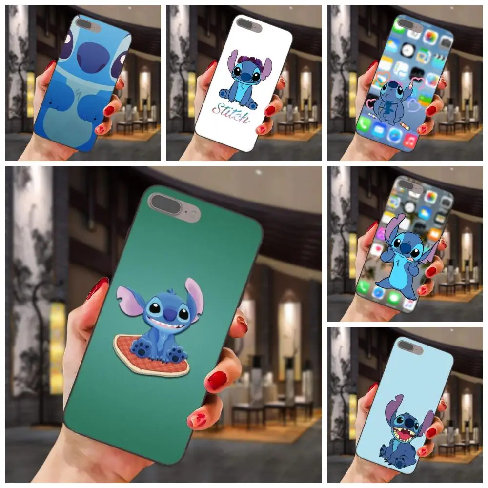Красочные Лило и стежка Ohana Sweety стежок для Huawei Honor 5A 6A 6C 7A 7C 7X 8A 8C 8X 9 10 P8 P9 P10 P20 P30 Mini Lite
