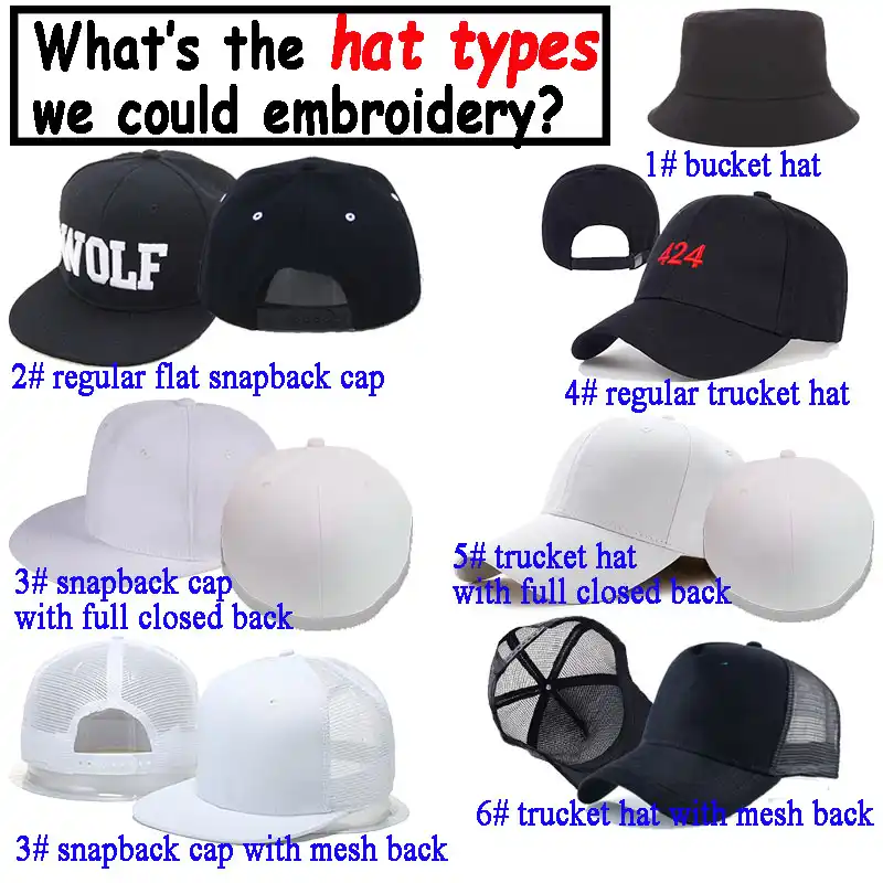 hat types and names