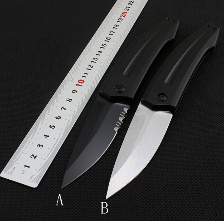 Высокое качество 7200 складной нож D2 лезвие полностью алюминиевая ручка Открытый Отдых Охота выживания Нож EDC ручные инструменты