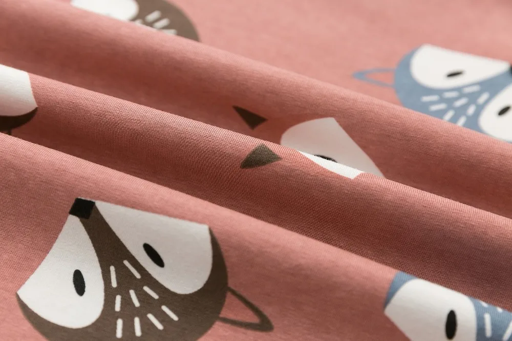 JKKUCOCO High quality Cotton T-shirt Fox Print Casual t shirt Women Shirt Short Sleeve Summer tees Newest Women Tops tee 3 Color