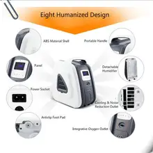 COXTOD дома 3L Регулируемый концентратор кислорода генератор кислорода, делая машину портативный Мини оксигенации машины Воздухоочистители