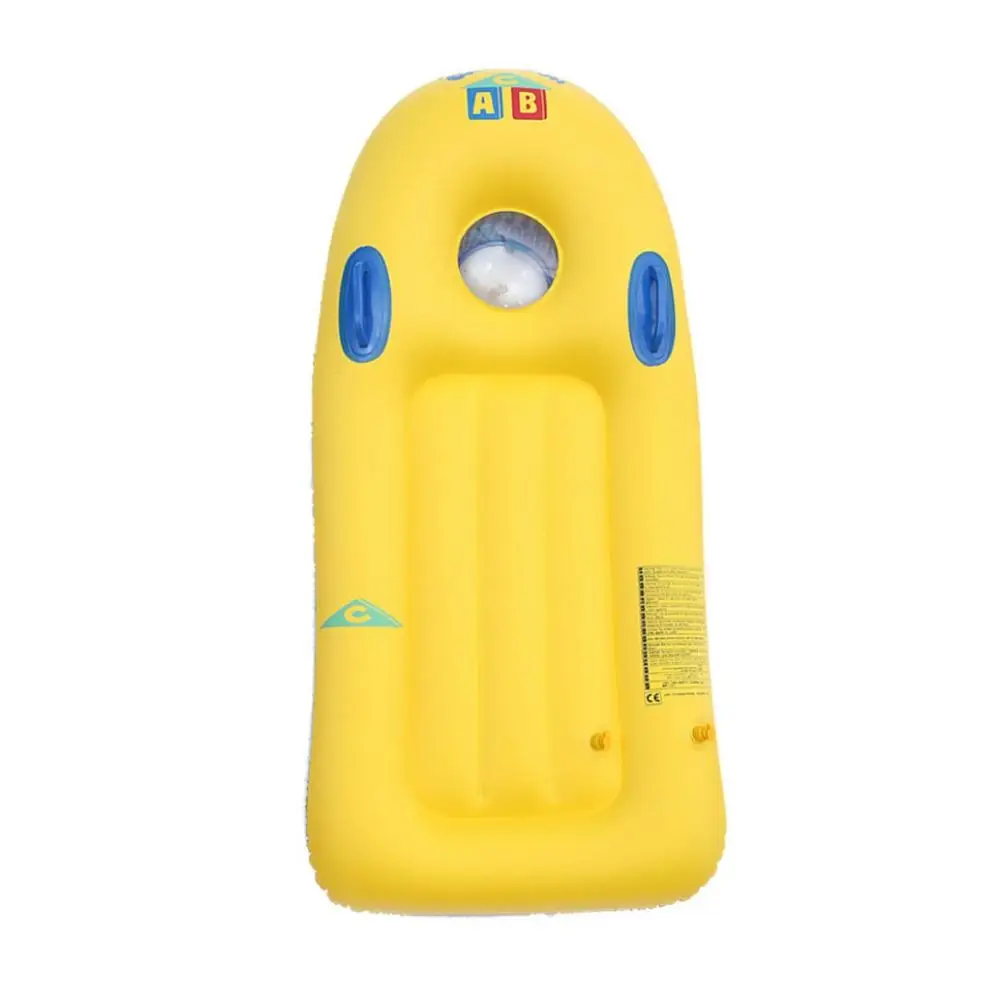 Inflatable Swimming With Mat Surf Raft, Swim Floating Boys Pool Board