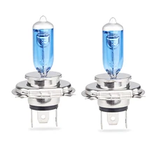 Urbanroad 2 шт. H4 100 W галогенные лампы с упаковочная коробка Высокий Низкий Луч света Автомобильные лампы для фар Лампа 6000 K 12 V для парковки автомобиля для укладки