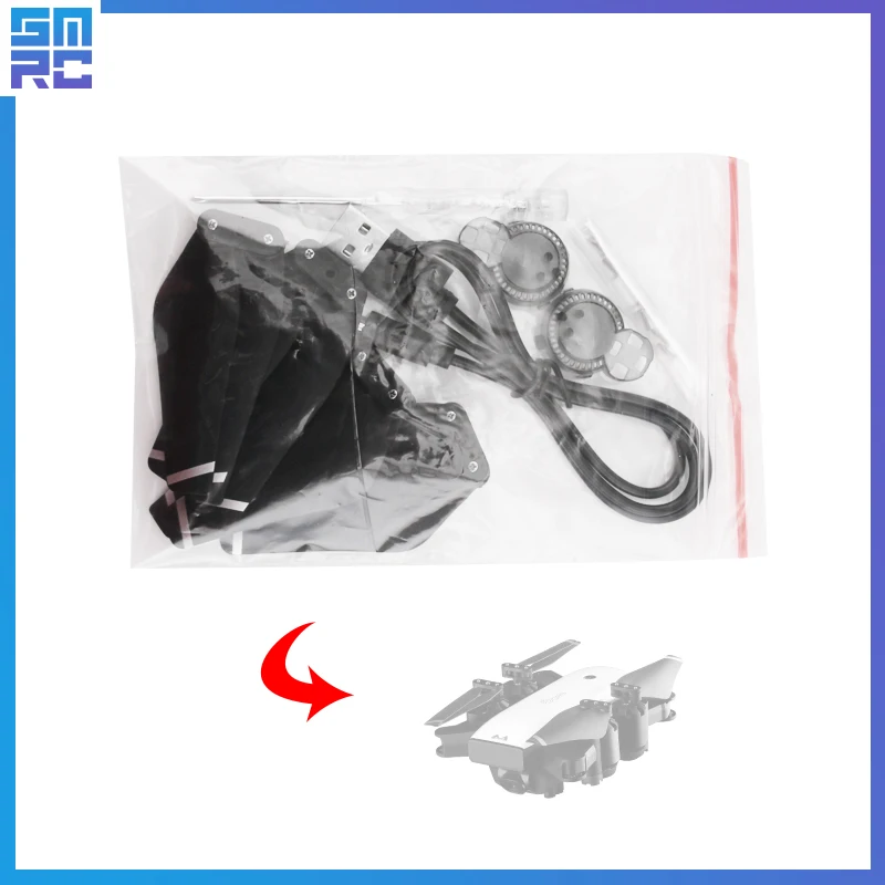 

S20 1080P Drone Accessories Package Foldable Remote in Quadcopter Pocket Helicopter Propeller Screwdriver Parts Free Shipping
