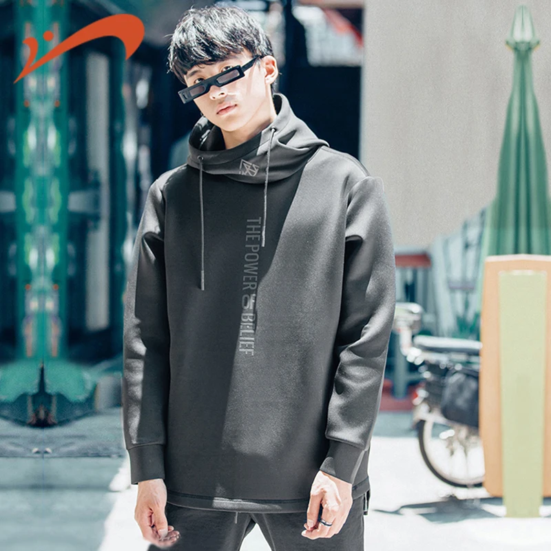 

GRN Men's Knitted Hooded Sweater New Hooded Long Sleeve Fashion Men's Knitted Hoodie