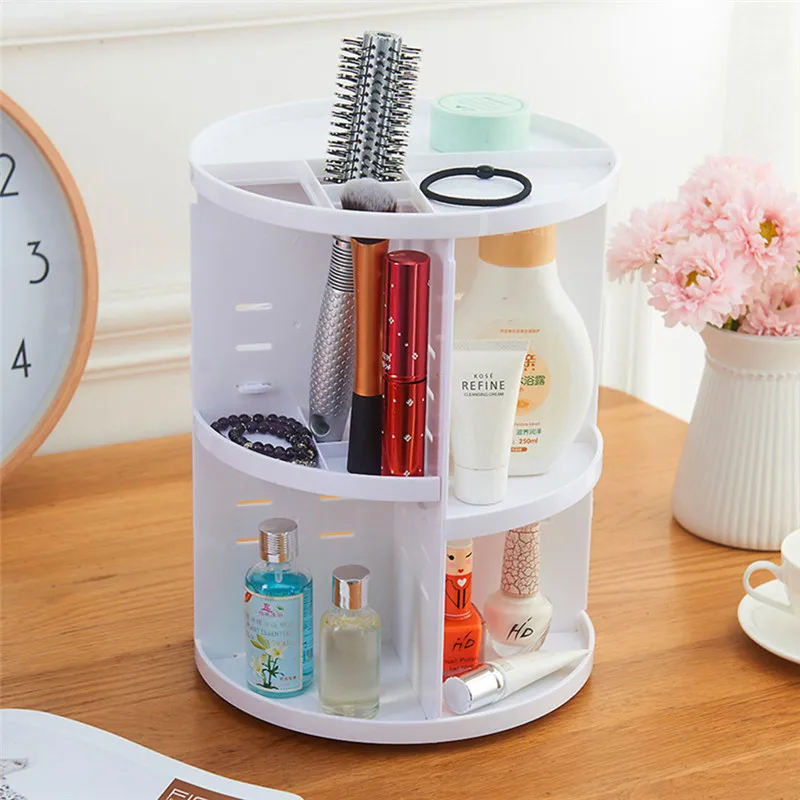 360-Degree-Rotating-Makeup-Organizer-Multifunction-Jewelry-Cosmetic-Lipstick-Brushes-Make-Up-Organizer-Plastic-Storage-Box (1)