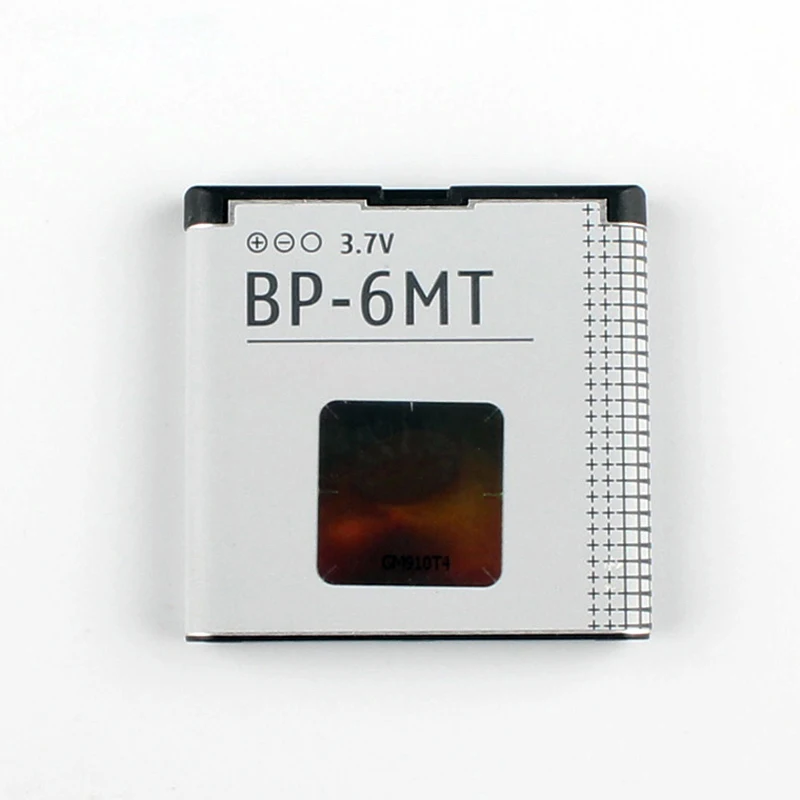 BP-6MT аккумулятор телефона для Nokia N81 N82 6720 E51 E51i BP6MT 1050 мА-ч