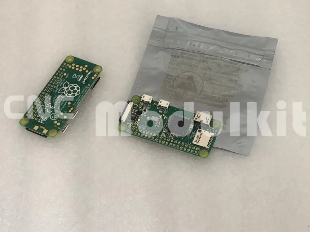 Raspberry Pi Zero W новейшая версия чипа BCM2835 1 ГГц ЦП ARM11 WIFI и Bluetooth 512 МБ ОЗУ 1080P HDMI OTG ЧПУ