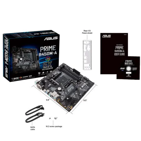  ASUS PRIME B450M-A motherboard AMD AM4 unterstützt RYZEN CPU