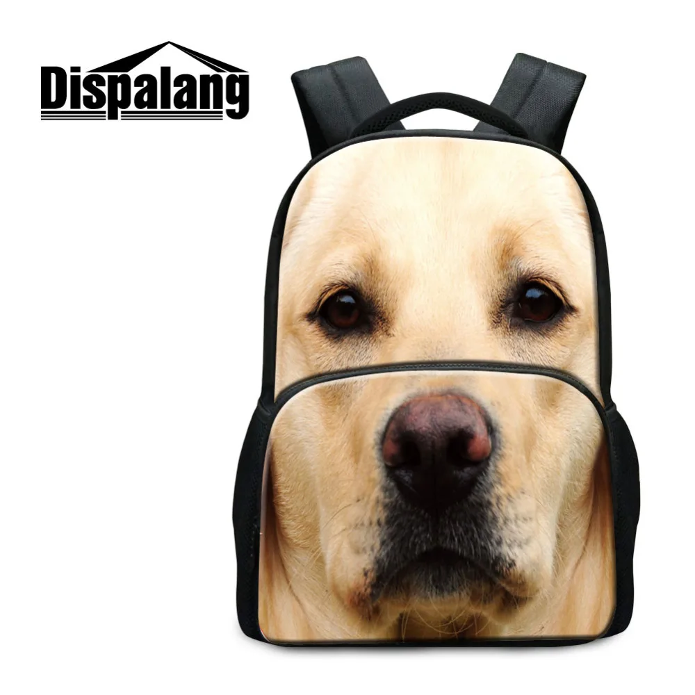 animal print felt 17 inch laptop backpacks (37)