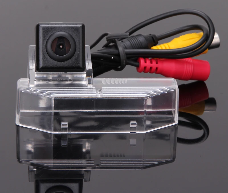 CCD Автомобильная камера заднего вида для Mazda 6 Atenza обратный резервный обзор Реверсивный парковочный комплект система с ночным видением