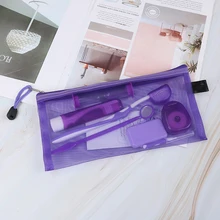 1 набор зубная щетка межзубная щетка Стоматологическая Ортодонтическая Скоба Кронштейны Набор для чистки полный комплект гигиена полости рта поставка уход за полостью рта