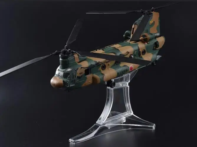 1/72 Детские литые игрушки Армейский зеленый Boeing CH-47 Chinook вертолёт, самолёт игрушка Истребитель модель игрушка в подарок для детей - Цвет: green