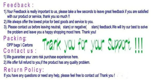 feedback