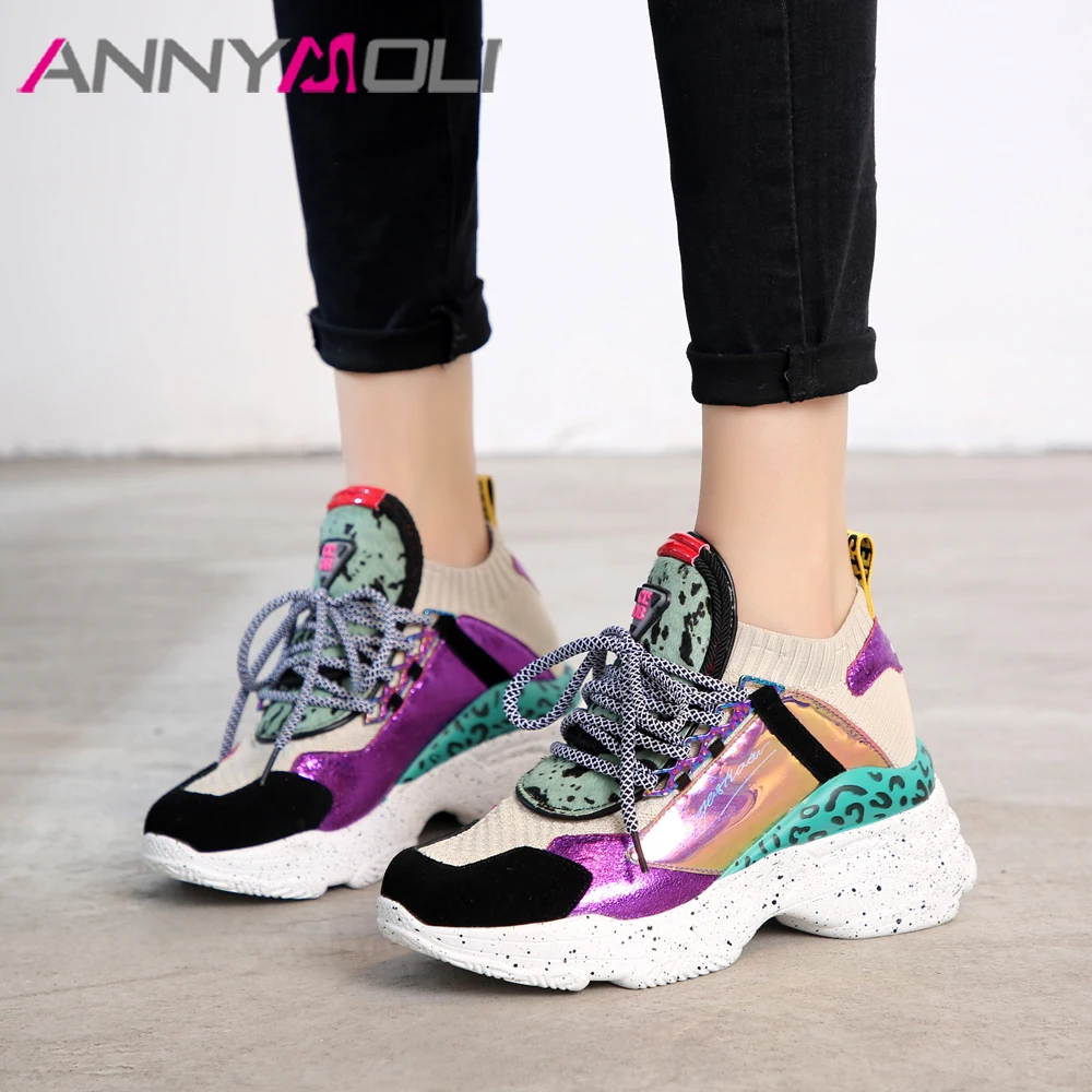 platform trainers size 5