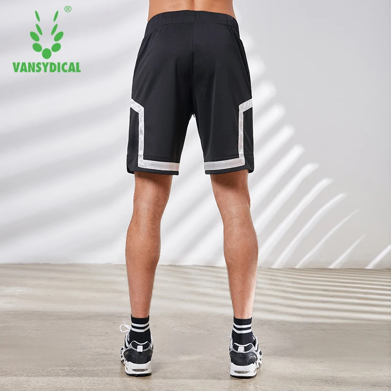 Мужские летние спортивные шорты Vansydical 2019 для баскетбола тенниса тренировочные