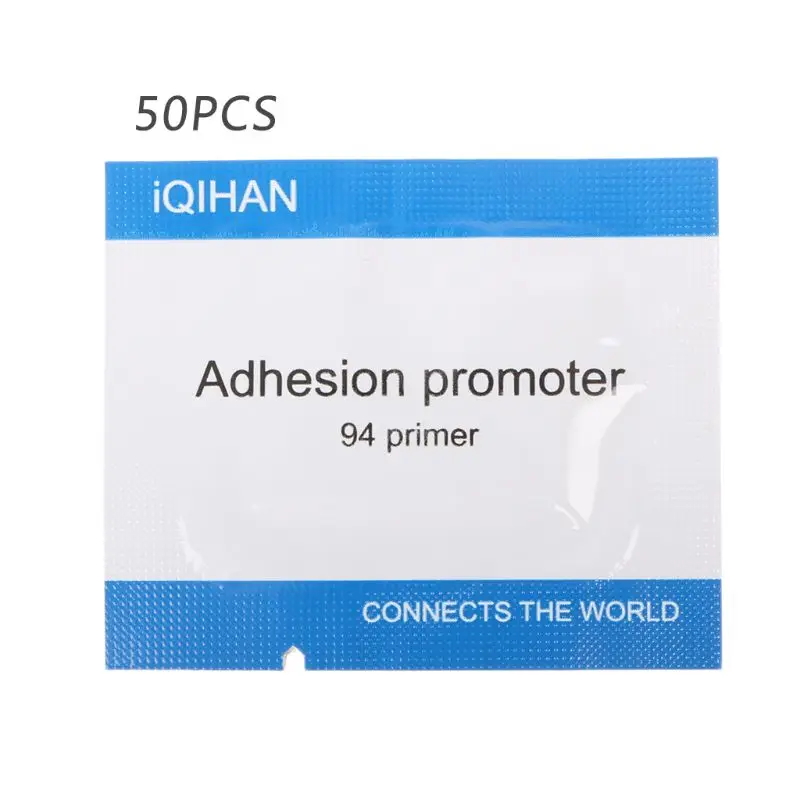

50 Pieces Adhesion Promoter Sponge Applicator Double Tape Vinyl Wrap Primer 94