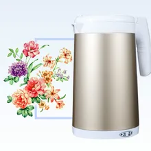 Электрический держатель для термоса Гладильные чайники термос электрический для бутылки с водой анти-сухая защита