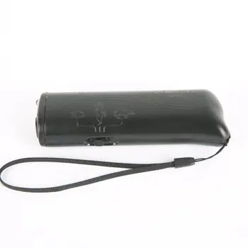 Pet Dog Repeller Anti Barking Stop Bark Dog Training Device Control LED Ultrasonic Anti Bark Barking Ship from US 5