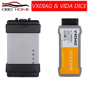 

VXDIAG For Volvo Vida Dice 2014D Car Scanner For Volvo Vida Dice With Full Chip For Volvo Vida Dice VXDIAG For Volvo Dice USB