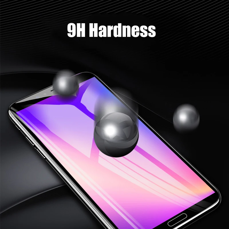 Защитное стекло для Honor 8X 9D Huawei 7A 7X 7C Pro 8 9 Lite View 10 V10 V9 Honor9 H закаленное защитное