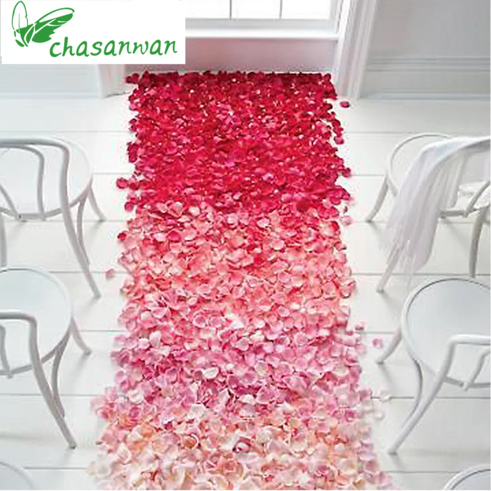 500pc Silk Rose Artificial Flowers Bride To Be Wedding Decoration Petals Table Flowers Bachelorette Party Decoration Mariage,B