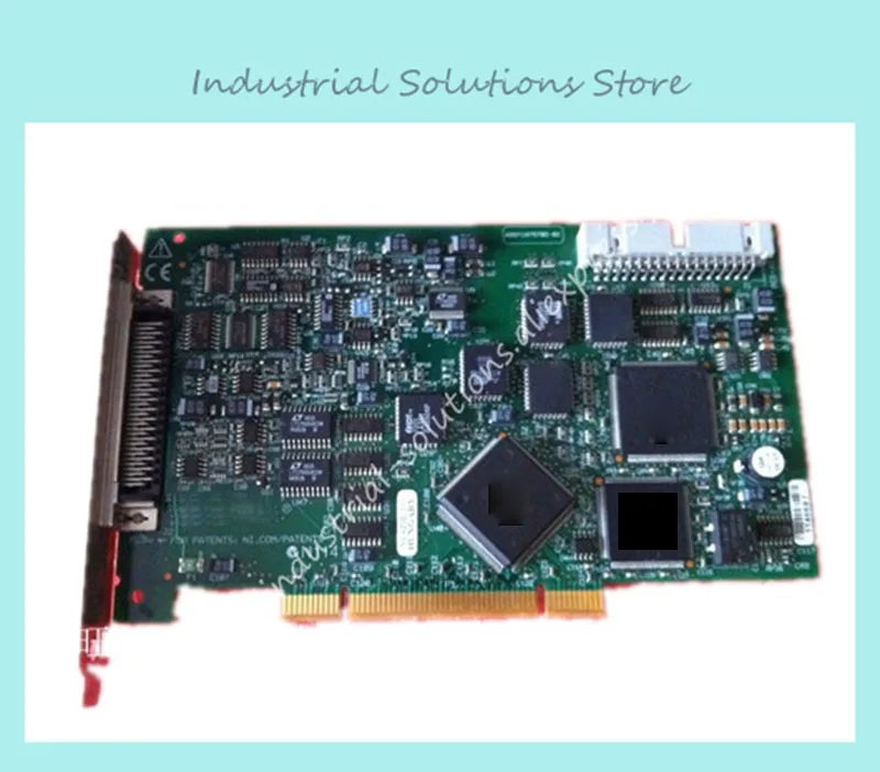 

NI PCI-6024E 200kS/s12 16 input multi function data simulation 100% TESTED OK