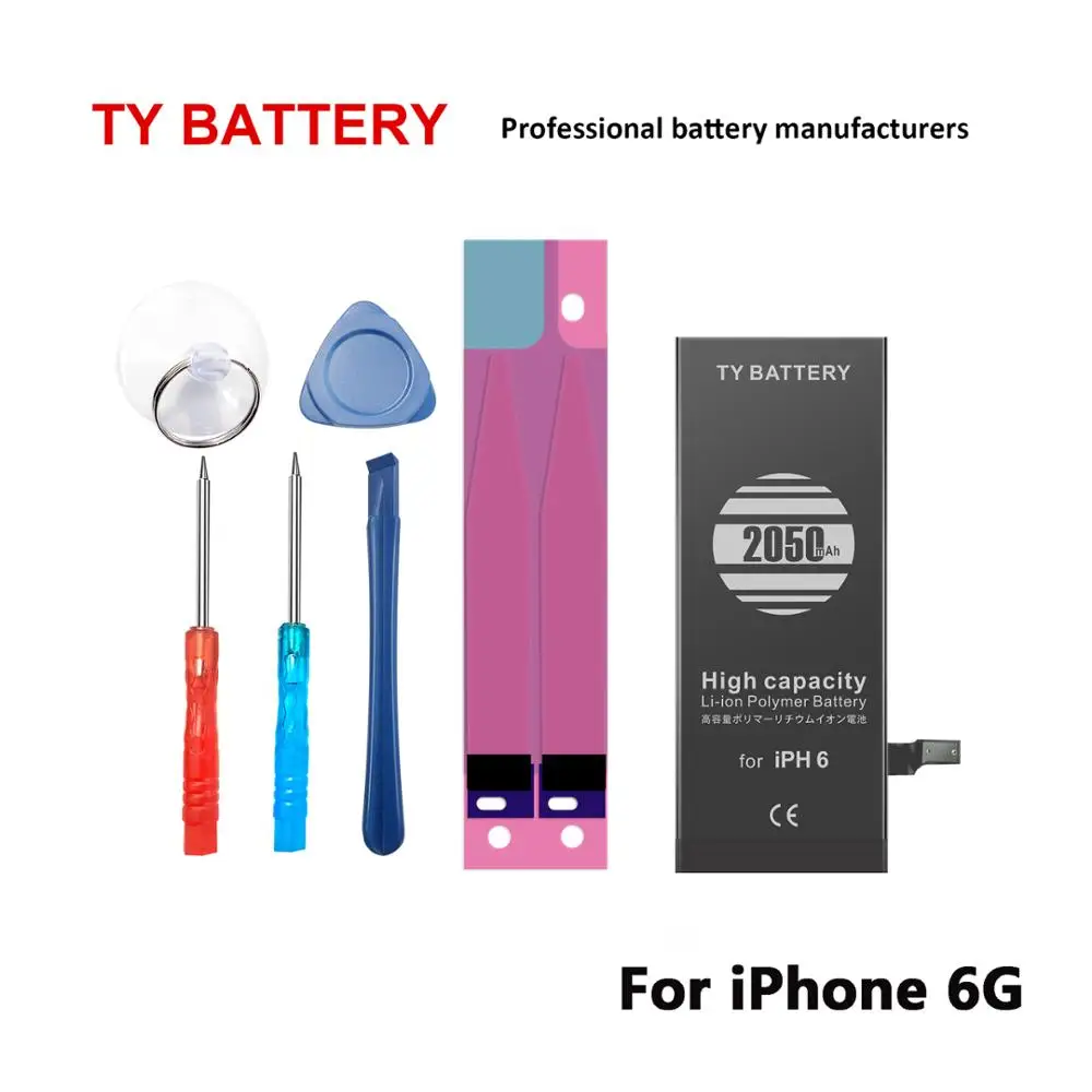 Real Original Phone Battery for iPhone 6 battery,for Apple iPhone 6 6G
