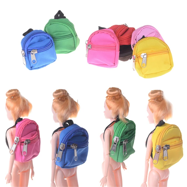 Buy 1PCS Mini Dolls Backpack For Doll For BJD 1/6