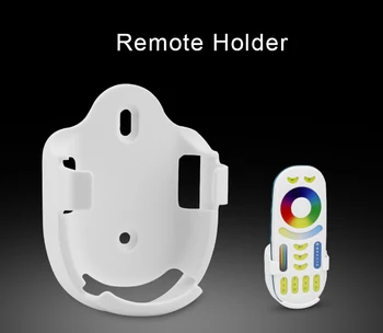 

ASMTLED Wall Mount Holder/Bracket for Mi Light 2.4G RF Wireless Touch Panel RGB RGBW Remote CW/WW Single Color Remote Controller