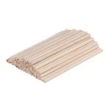 10 шт./компл. 15 см круглый деревянный леденец на палочке мороженое торта ручек дюбели для DIY Еда ремесла конфеты Декор стержень вечерние события поставок