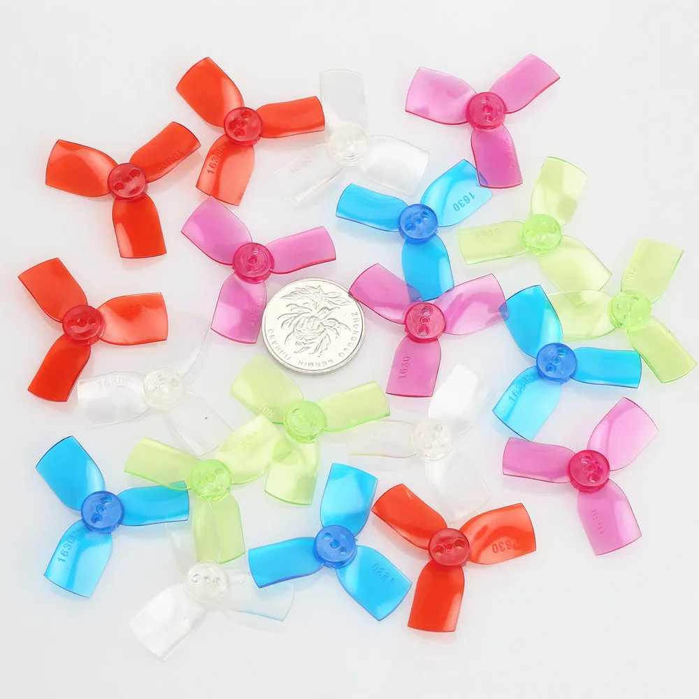 10Pair1630-1-5mm-Hole-2-Inch-3-Blade-Propeller-Triblade-Bullnose-Prop-For-1102-1104-1105 (1)