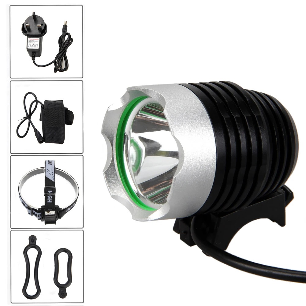 3000Lumen XM L T6 LED Bike front Light Bycicle Light Bicycle Lamp LED