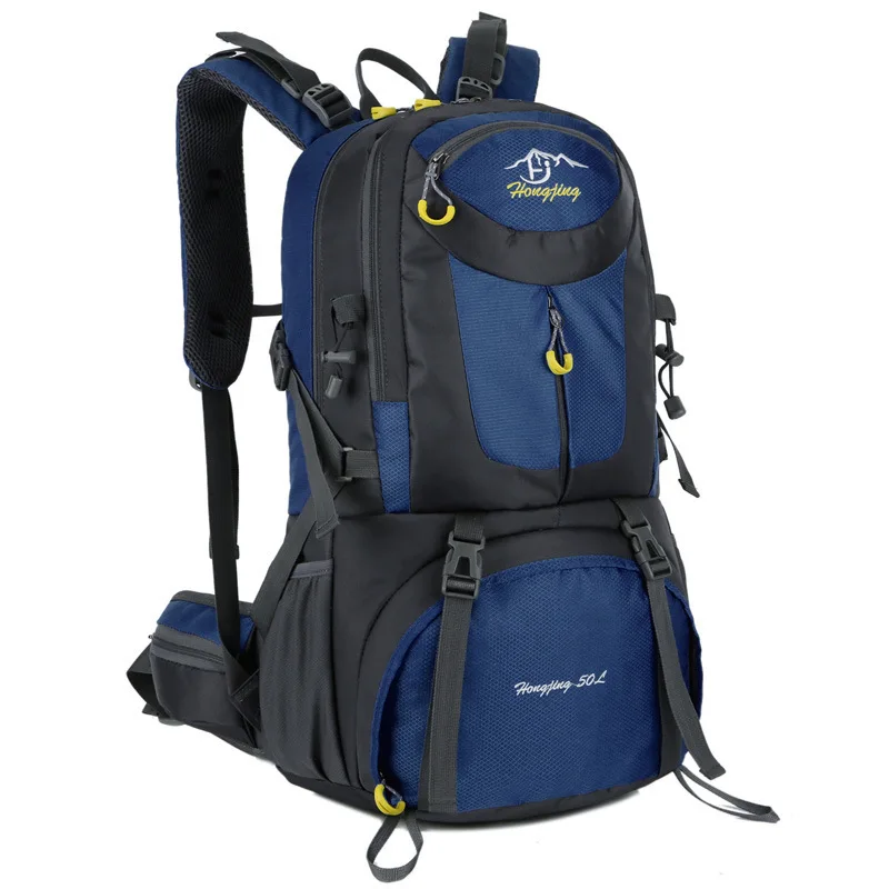 Outdoor Backpack Sports Bags Travel Rucksacks Large Hiking Camping Bag Backpacks Waterproof Multi-functional Rucksack 1064WQ