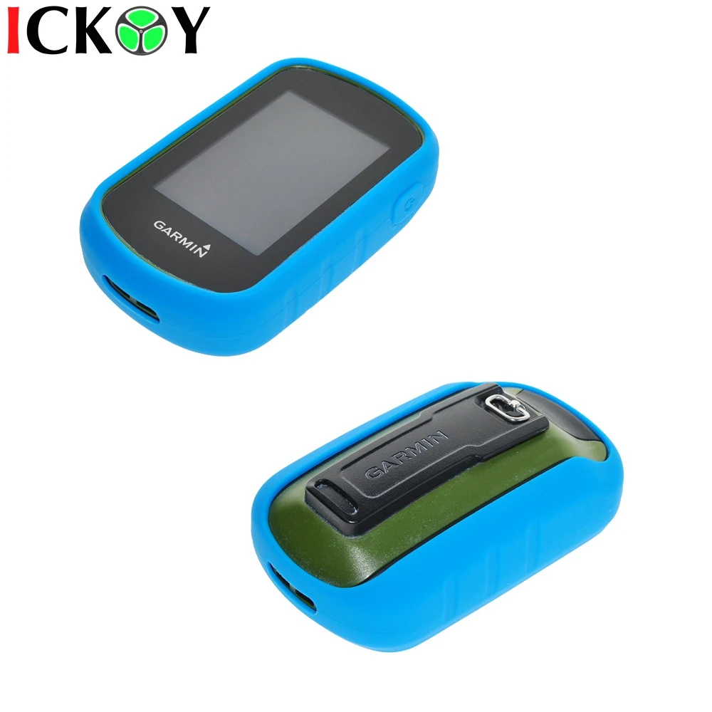 

Outdoor Hiking Handheld GPS Protect Sky Blue Silicon Rubber Case Skin for Garmin eTrex Touch 25 35 35T Accessories
