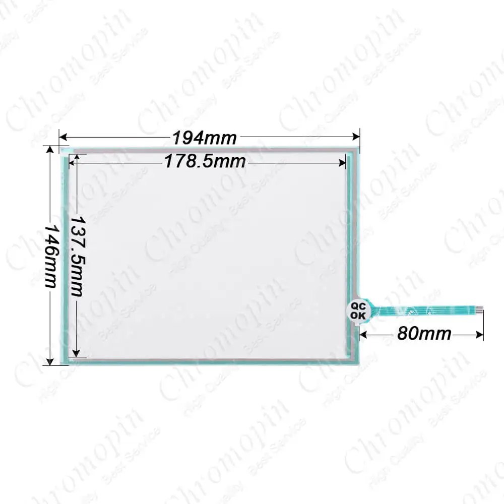 Сенсорный экран панель DMC AST-084A AST-084A080A AST084A AST084A080A