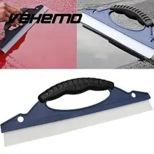 Vehemo силиконовые мытья окон очищающий скребок Щетка Очиститель Стекла автомобиля стеклоочистителя сушки скребок Комплект режущих насадок высокого качества