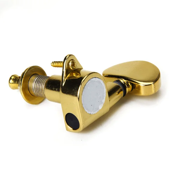 3L 3R Sealed Tuning Peg Tuners Key Machine Golden Head Fit Acoustic Electric Guitar Parts Accessories