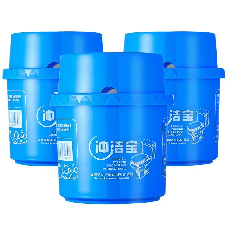 

Automatic Toilet Bowl Cleaner Stain Remover Kill 99.9% Of Household Bacteria 2500 Times Flushes No More Dirty Toilet Brushes