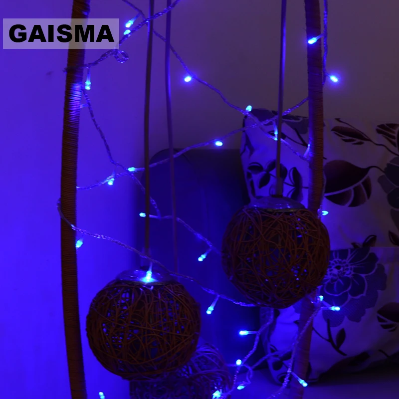 

10M 100 Christmas Garland LED String Lights Wedding Decoration Bedroom Fairy Lights Xmas Holiday Party New Year Lighting Chain